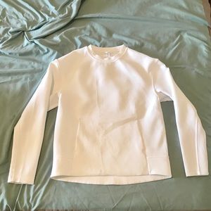 Lululemon White Pullover NWOT